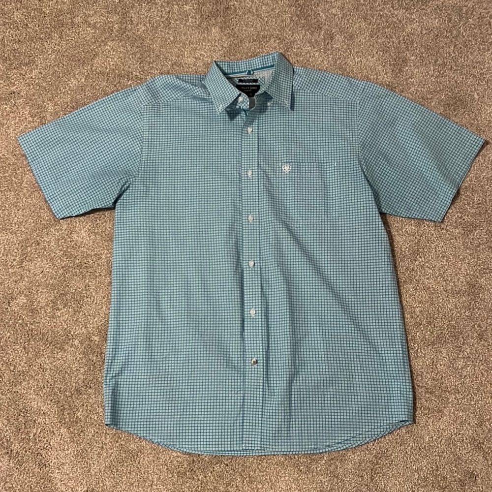 Ariat Pro series short sleeve button up